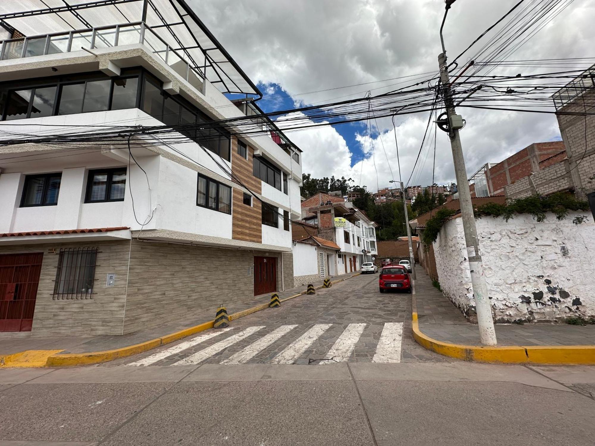 Vive Apartments Cuzco Exterior foto